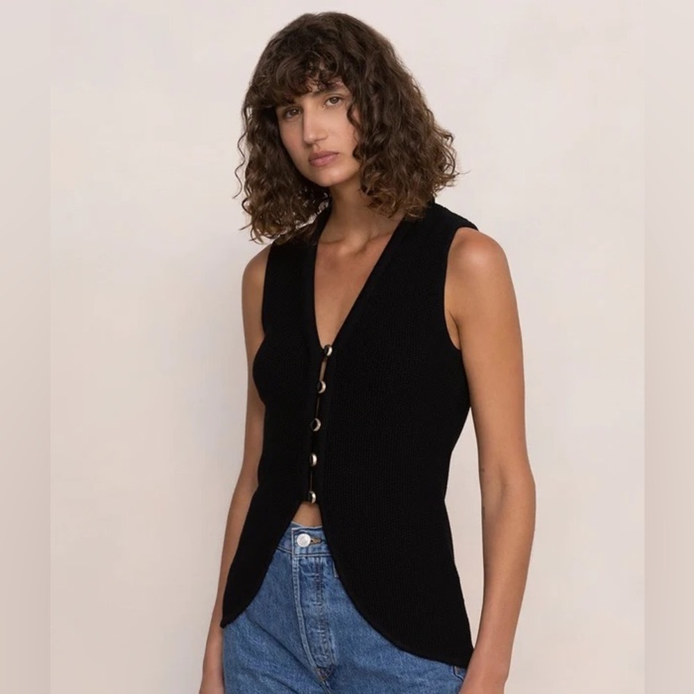 NWT Posse The Label “The Harlee Vest”